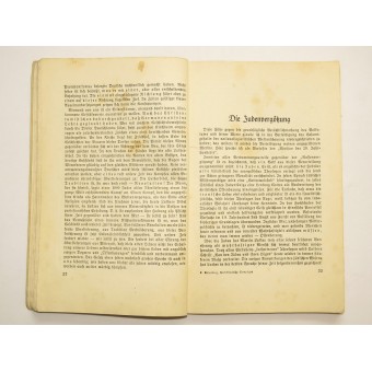 Propaganda Book door Alfred Rosenberg Protestantische Kompilger. Espenlaub militaria